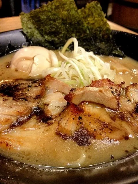 Aoyama special tonkatsu ramen|Nicholas Tayさん