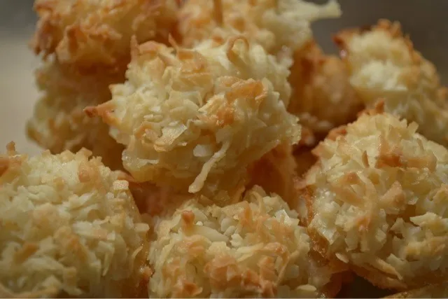 Coconut macaroons|liisさん