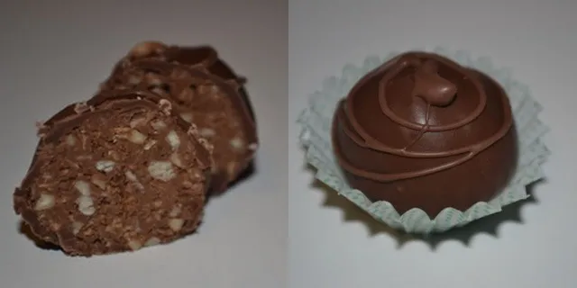 'Ferrero' truffles|liisさん