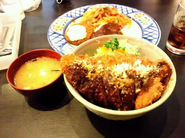 洋風カツ丼|めぐチー🌿さん