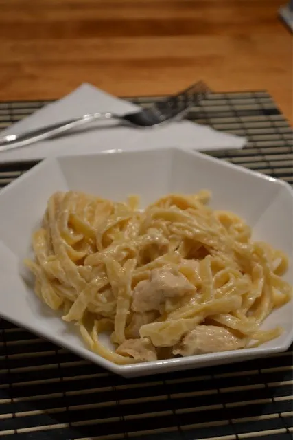 Fettucino Alfredo|liisさん