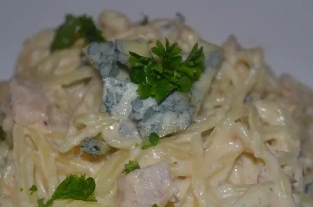 Chicken-blue cheese pasta|liisさん