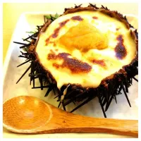 Sea urchin Au Gratin|ayano iizumiさん