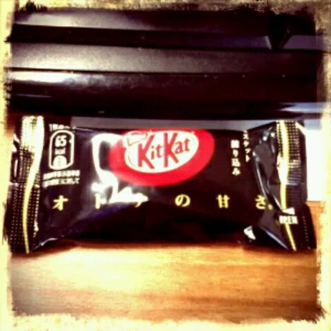 Snapdishの料理写真:kitkat d.choco|sherly karlimさん