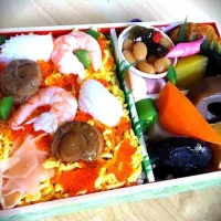 Snapdishの料理写真:なだ万のお弁当♪|Mikkaさん