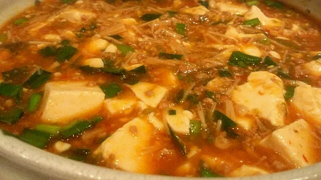 えのき入り麻婆豆腐|ゆきっちんさん