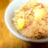 じゃがいもとベーコンのバター醤油炊き込みご飯|Manami Shirakawaさん