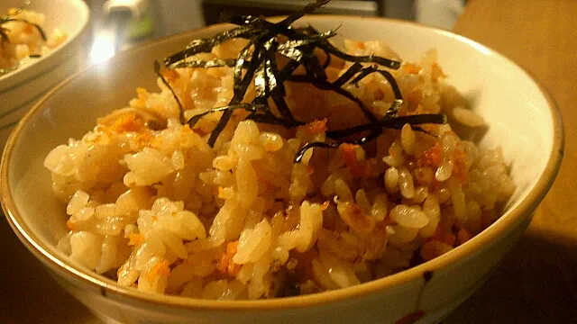 雲丹と鮑のまぜご飯|ひでぞーさん