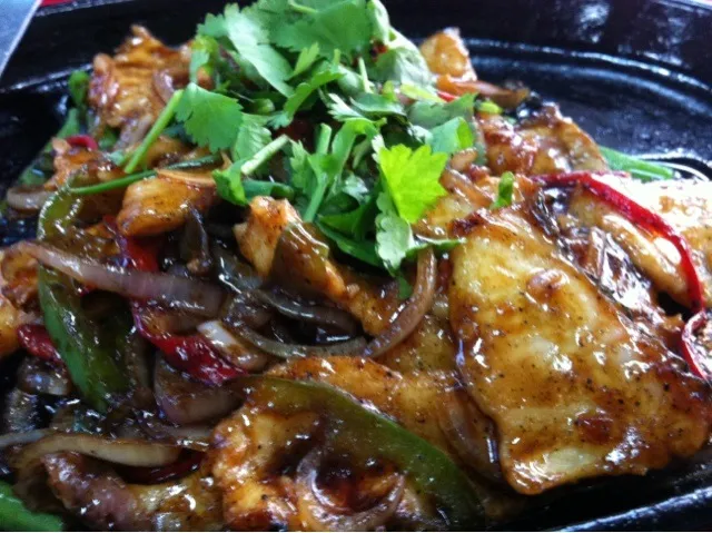 Black pepper fish fillet|DanielChong76さん