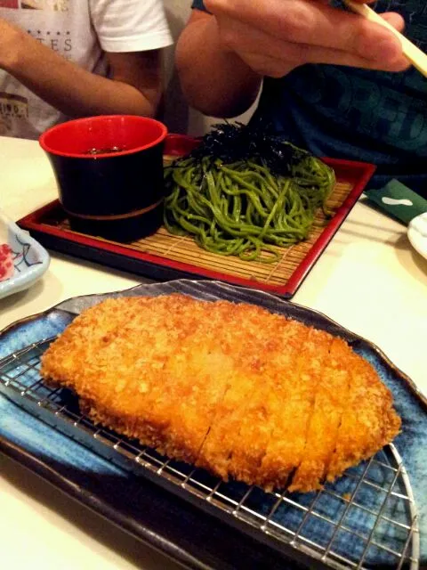 tonkatsu cha soba|genさん