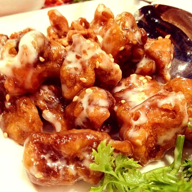 Snapdishの料理写真:炸猴头菇 (Fried Monkeyhead Mushroom)|I make food look good. 😎さん