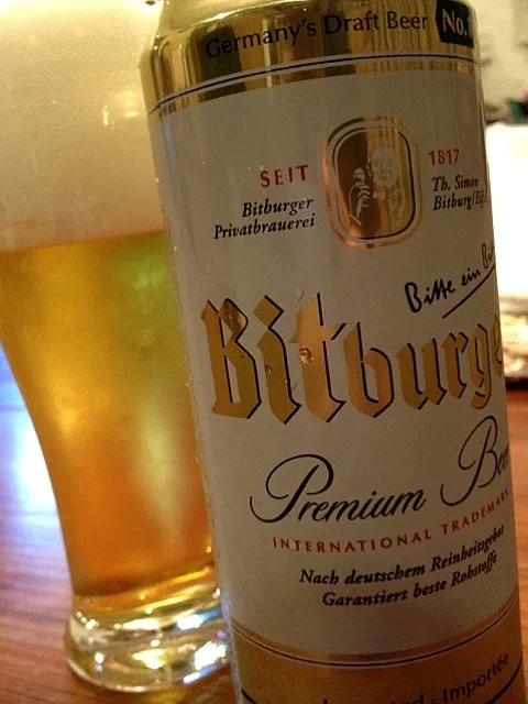 Bitburger Premium Beer|Keisuke Makinoさん