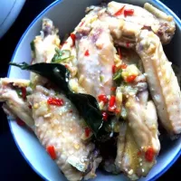 spicy chicken cooked in ginger!|ybtizan mackno-datuさん