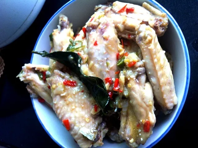 spicy chicken cooked in ginger!|ybtizan mackno-datuさん