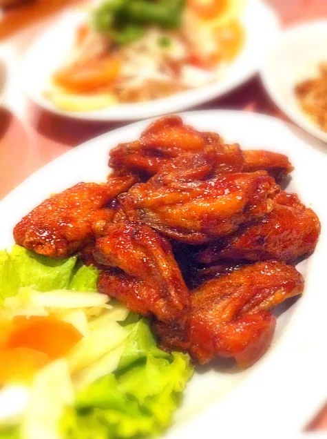 Chicken Wings in Red Wine Sauce|nicky tangさん