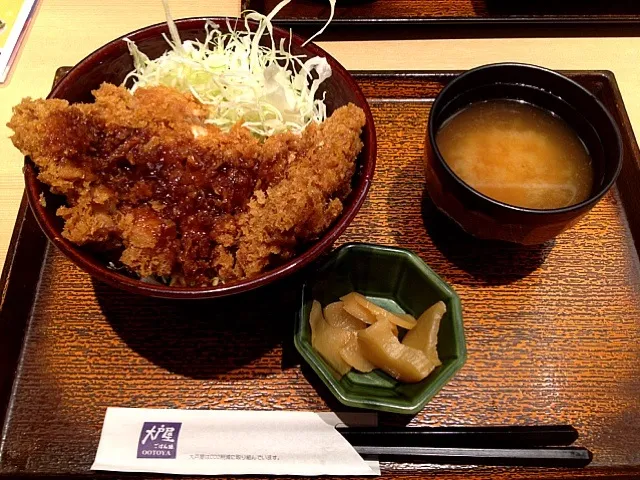 鶏カツ丼|7aさん