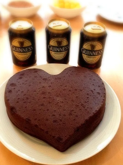 GUINNESS Chocolate Cake|Chisatoさん