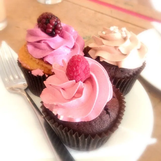 Snapdishの料理写真:Blitish Cupcake|Chisatoさん