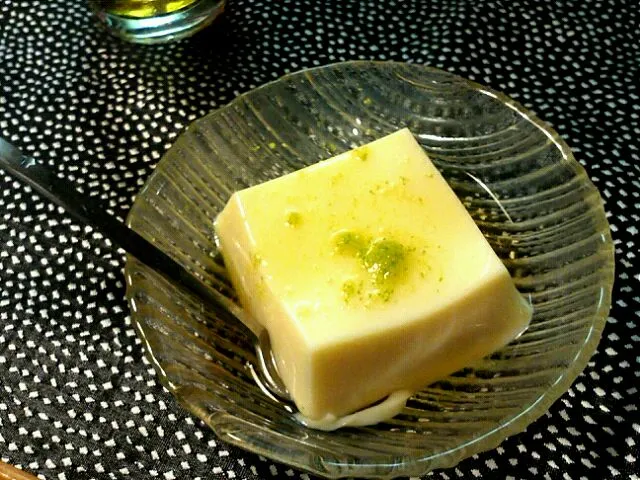 egg tofu|toshika nakaoさん