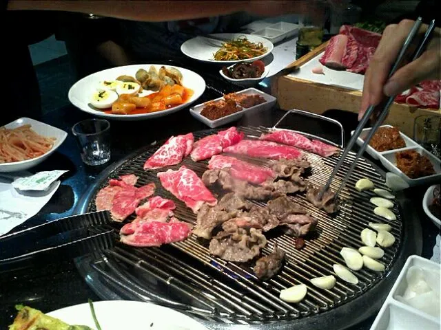 Snapdishの料理写真:korean BBQ|toshika nakaoさん