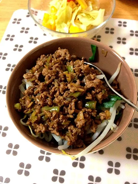 台湾屋台風肉そぼろ丼|aromaryさん