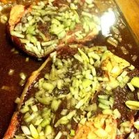 marinating steak|katie churchさん