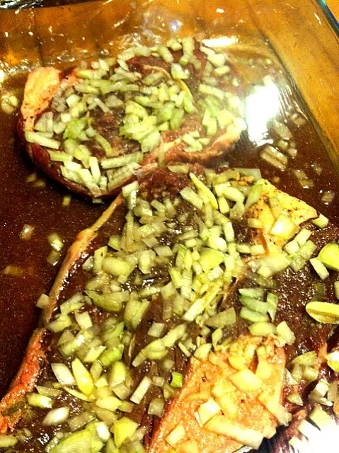 marinating steak|katie churchさん