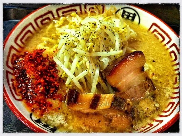 Pork belly soup ramen|stevenさん