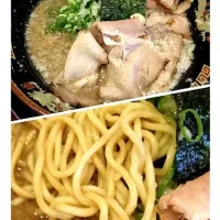 Snapdishの料理写真:バリとんラーメン|かばおさん