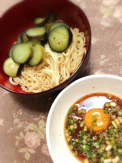 マルタイ棒ラーメンでつけ麺|renさん