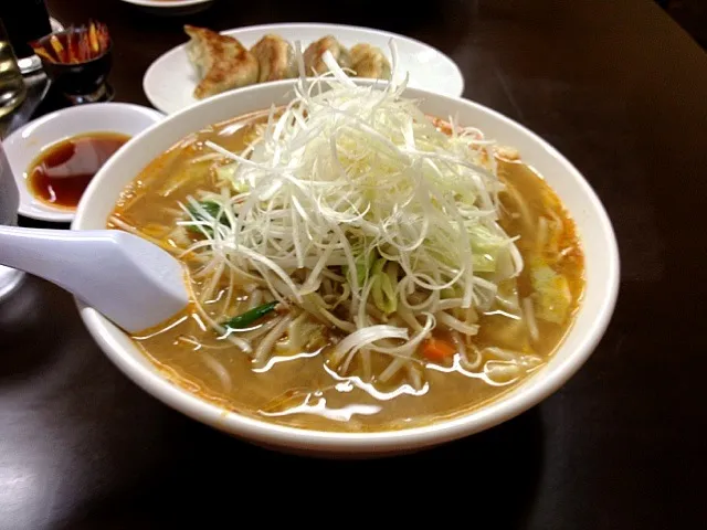 ネギ味噌ラーメン|さきさん