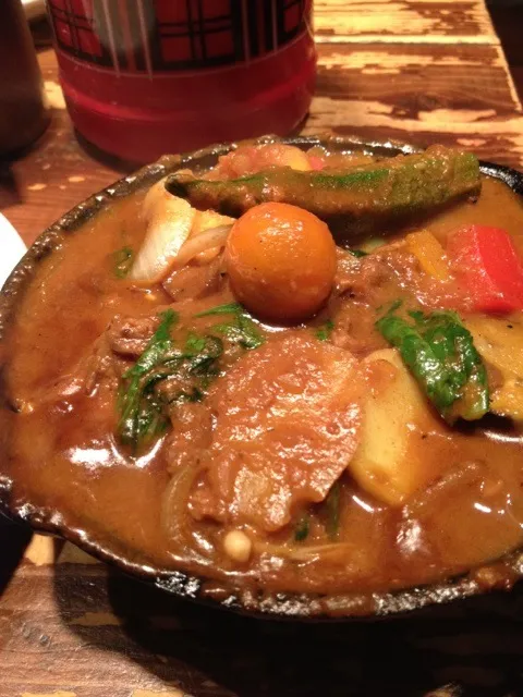 一日分の野菜カレー|mayugeさん