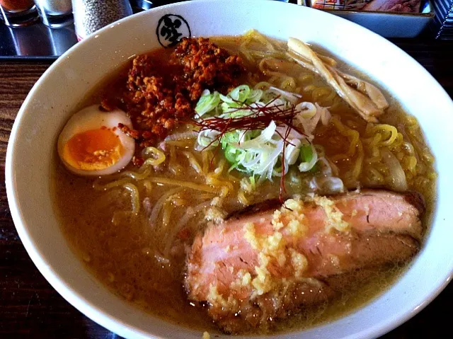 Snapdishの料理写真:辛味噌ラーメン|Ken Coolwaterさん