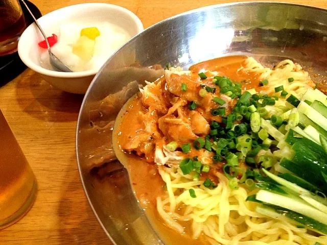 四川風胡麻ソース冷麺|西山 哲明さん