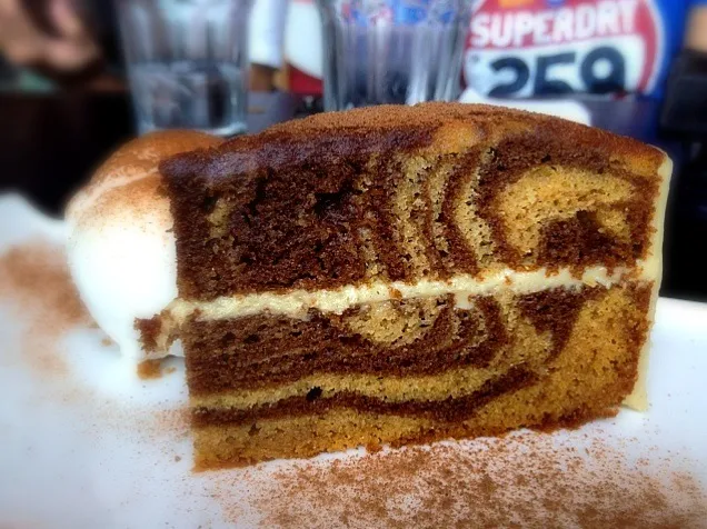 milo horlicks marble cake|willzさん