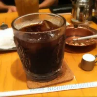 アイスコーヒー|家入大樹さん