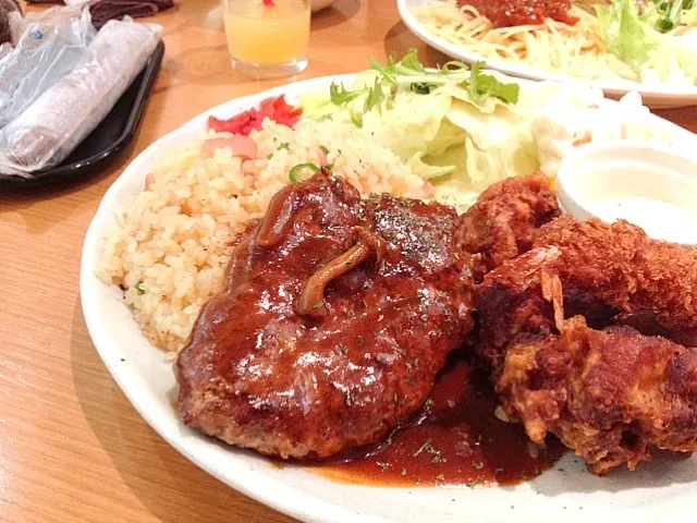 大人様ランチ♪|めんこさん