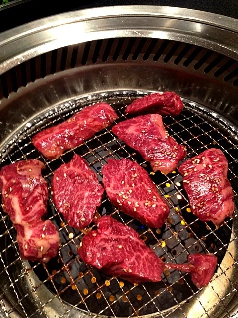 焼肉 特上ハラミ|くみさん