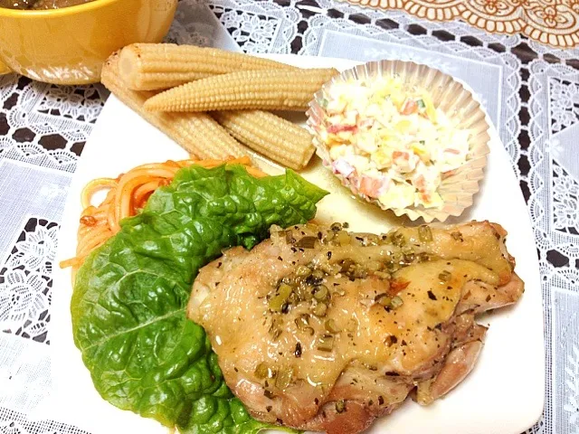 herb chicken|mikaさん