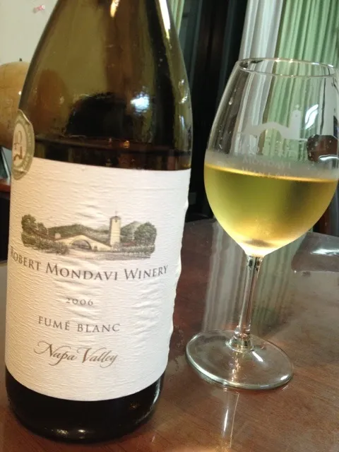 ROBERT MONDAVI FUME BLANC 2006 Napa Valley|Atsushi Yoshimotoさん