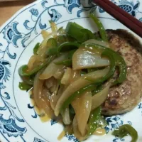 Snapdishの料理写真:あんかけ豆腐ハンバーグ|のんたんさん