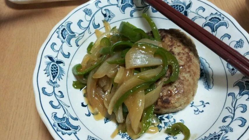 あんかけ豆腐ハンバーグ|のんたんさん