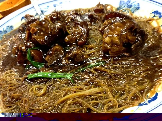 Pork leg bee hoon|Shing Tayさん