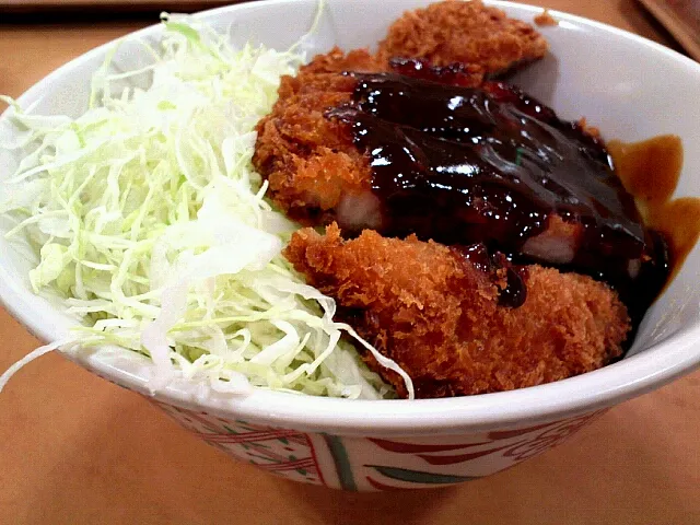 味噌カツ丼|木野村友泉さん