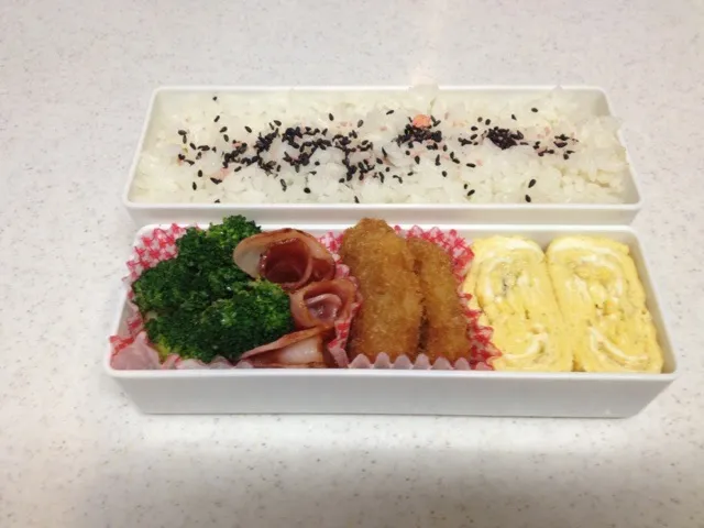 久々の弁当|さとちゃんさん