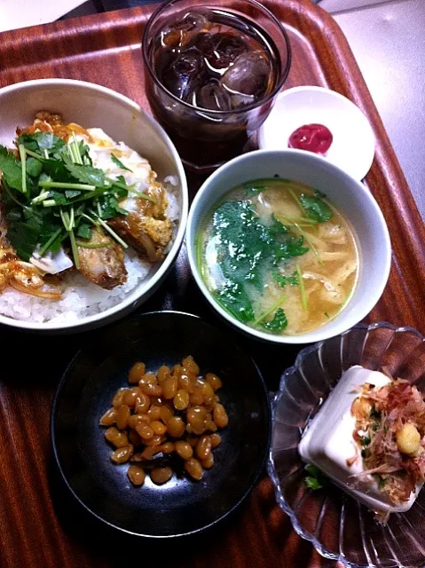 昼めし かつ丼|ハタボーさん