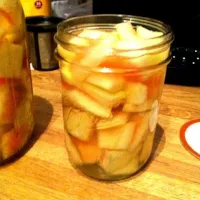 pickled watermelon rind|Tim Hartさん