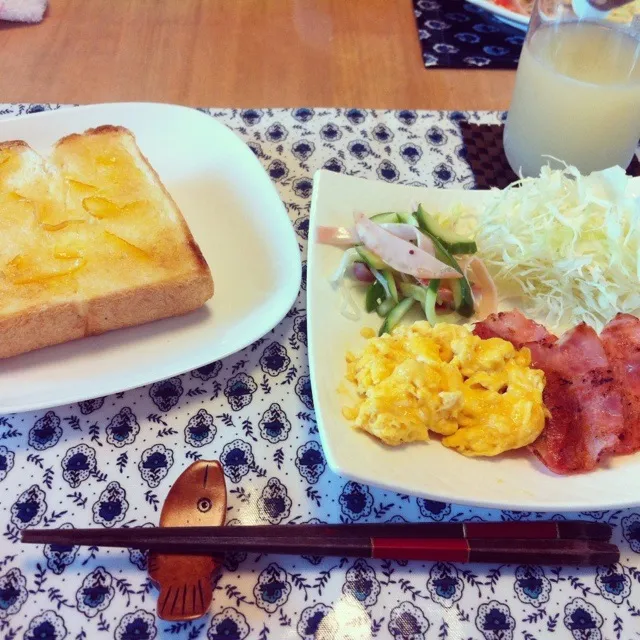 モーニングプレート🍳|ちょこまる☻さん