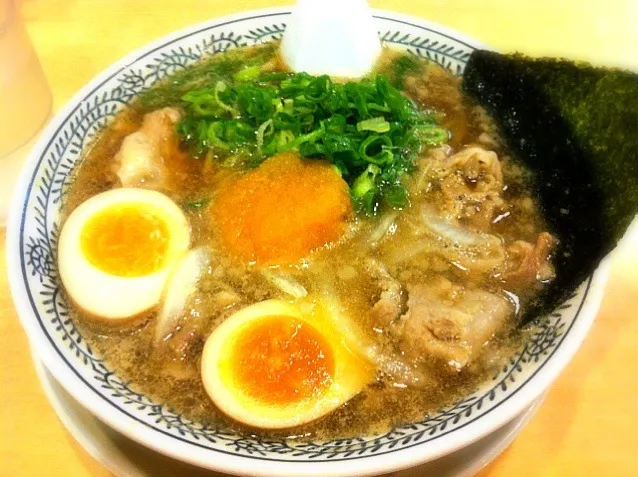 遠出しようと高速乗ったら渋滞酷く下道降りてラーメン食ってスゴスゴ帰る、そんな夏休み♪|JTKさん