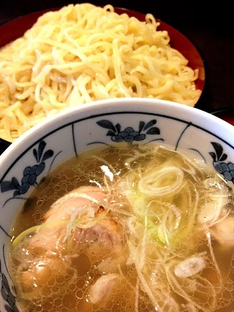 鶏塩つけ麺|michiteruさん